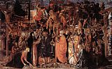 Benozzo Di Lese Di Sandro Gozzoli Famous Paintings - Descent from the Cross